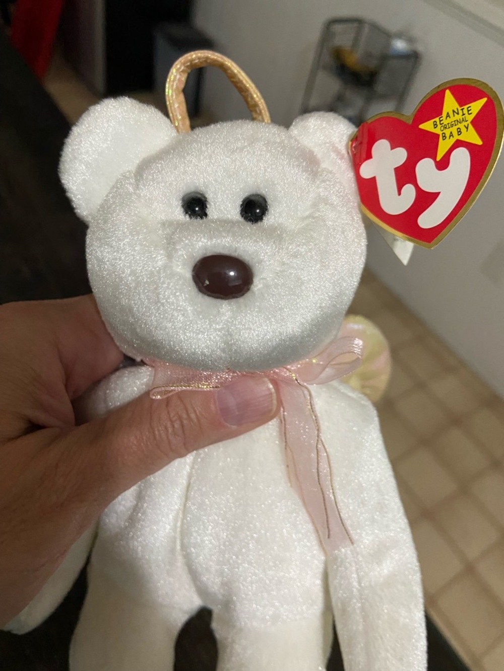 Ty Beanie Babies Princess and Halo Set - Picture 7 of 10